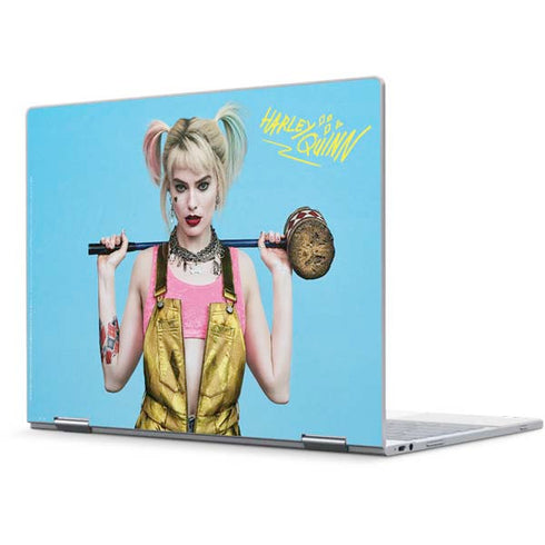 DC Comics Harley Quinn Movie Charcater Poster Pixelbook Skin